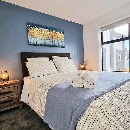 Elegant Cbd Apartment Christchurch Exteriér fotografie