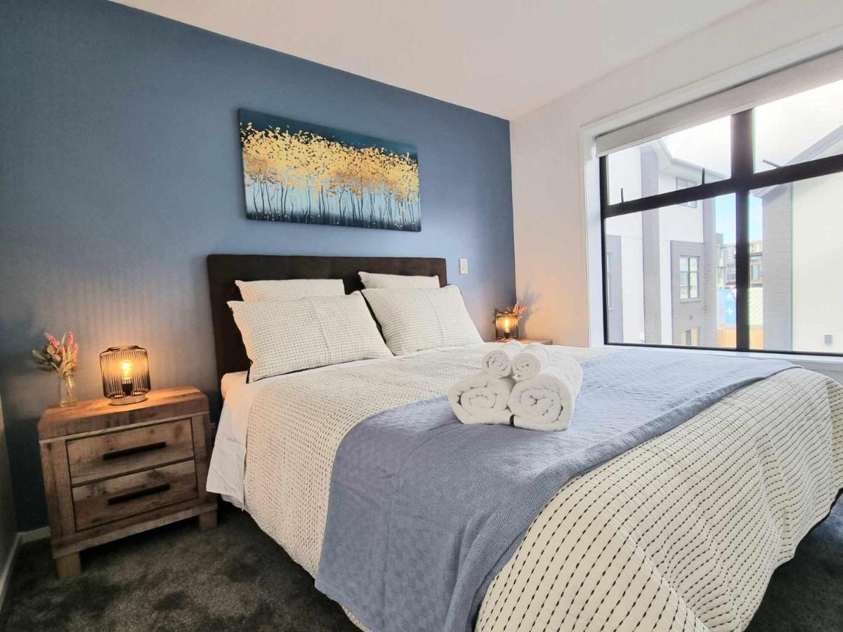 Elegant Cbd Apartment Christchurch Exteriér fotografie