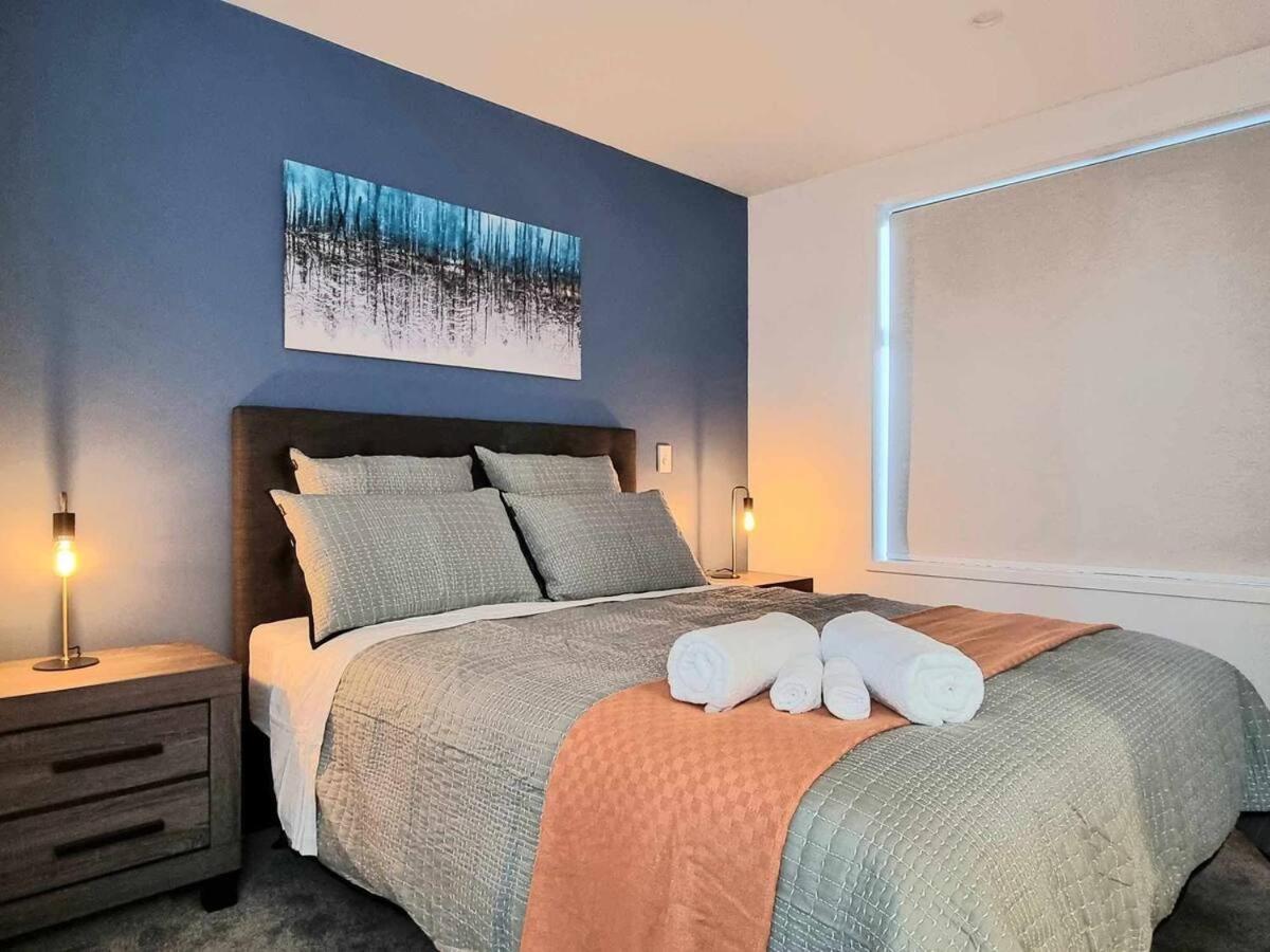 Elegant Cbd Apartment Christchurch Exteriér fotografie