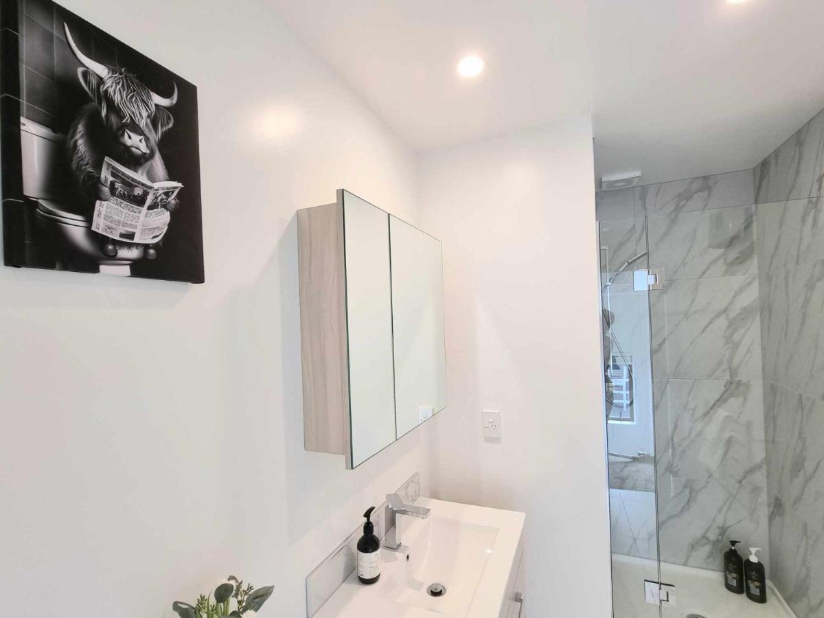 Elegant Cbd Apartment Christchurch Exteriér fotografie